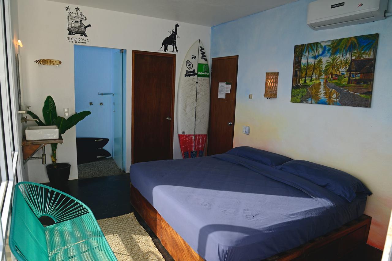 Hostal Olas Altas Манзанило Екстериор снимка